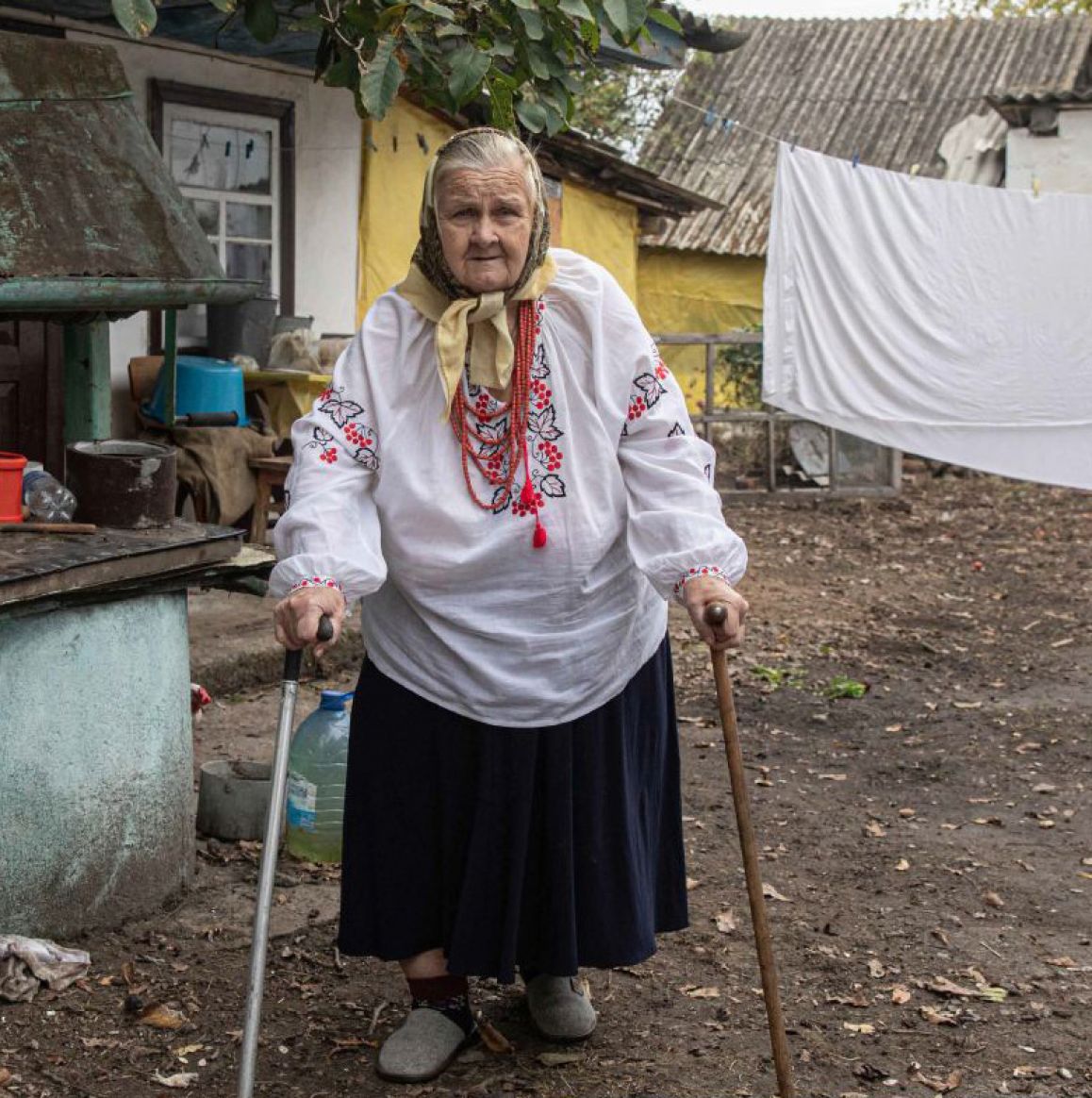 Überlebende Ukraine